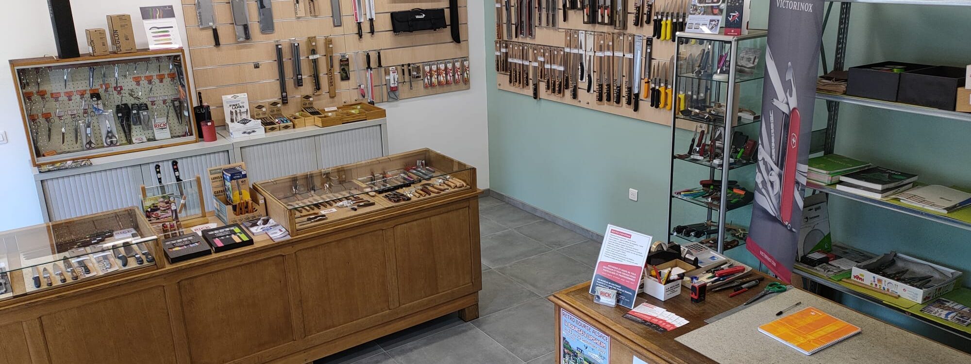 Coutellerie Rick, votre partenaire local H&oelig;nheim